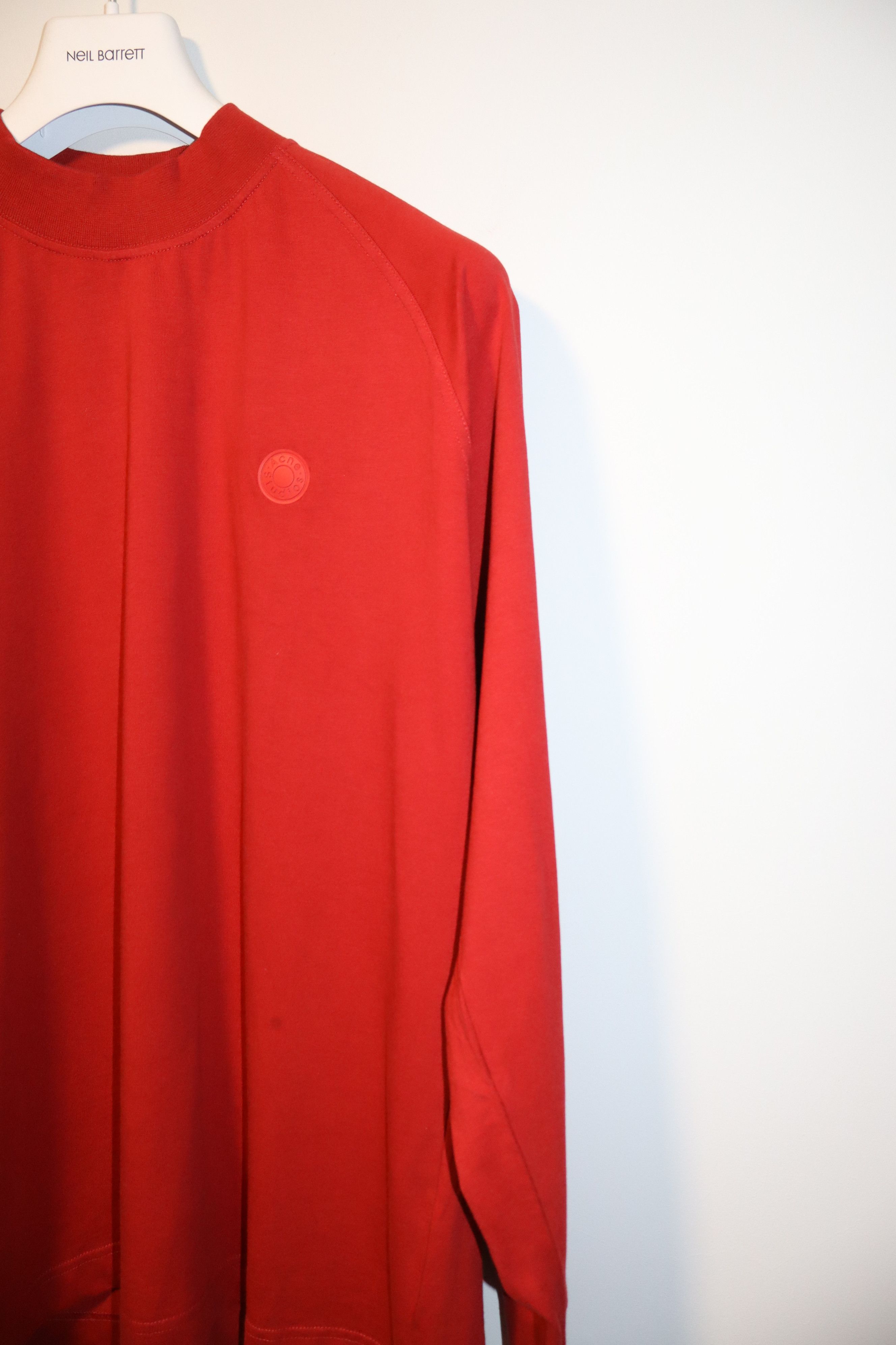 Acne Studios Logo badge t-shirt Size US S / EU 44-46 / 1 - 2 Thumbnail