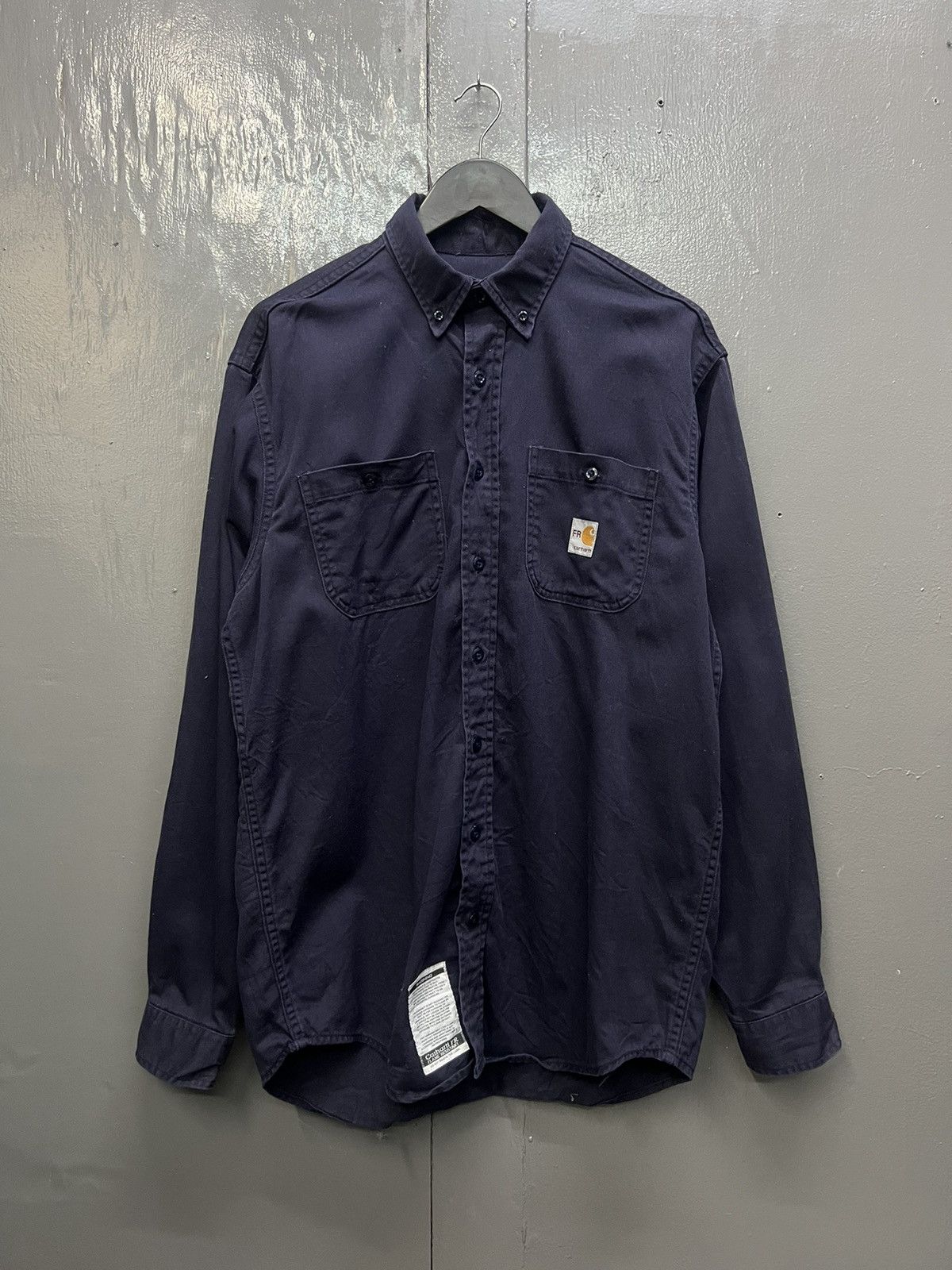 Carhartt Carhartt FR Flame Resistant Shirt Longsleeve Size US M / EU 48-50 / 2 - 1 Thumbnail