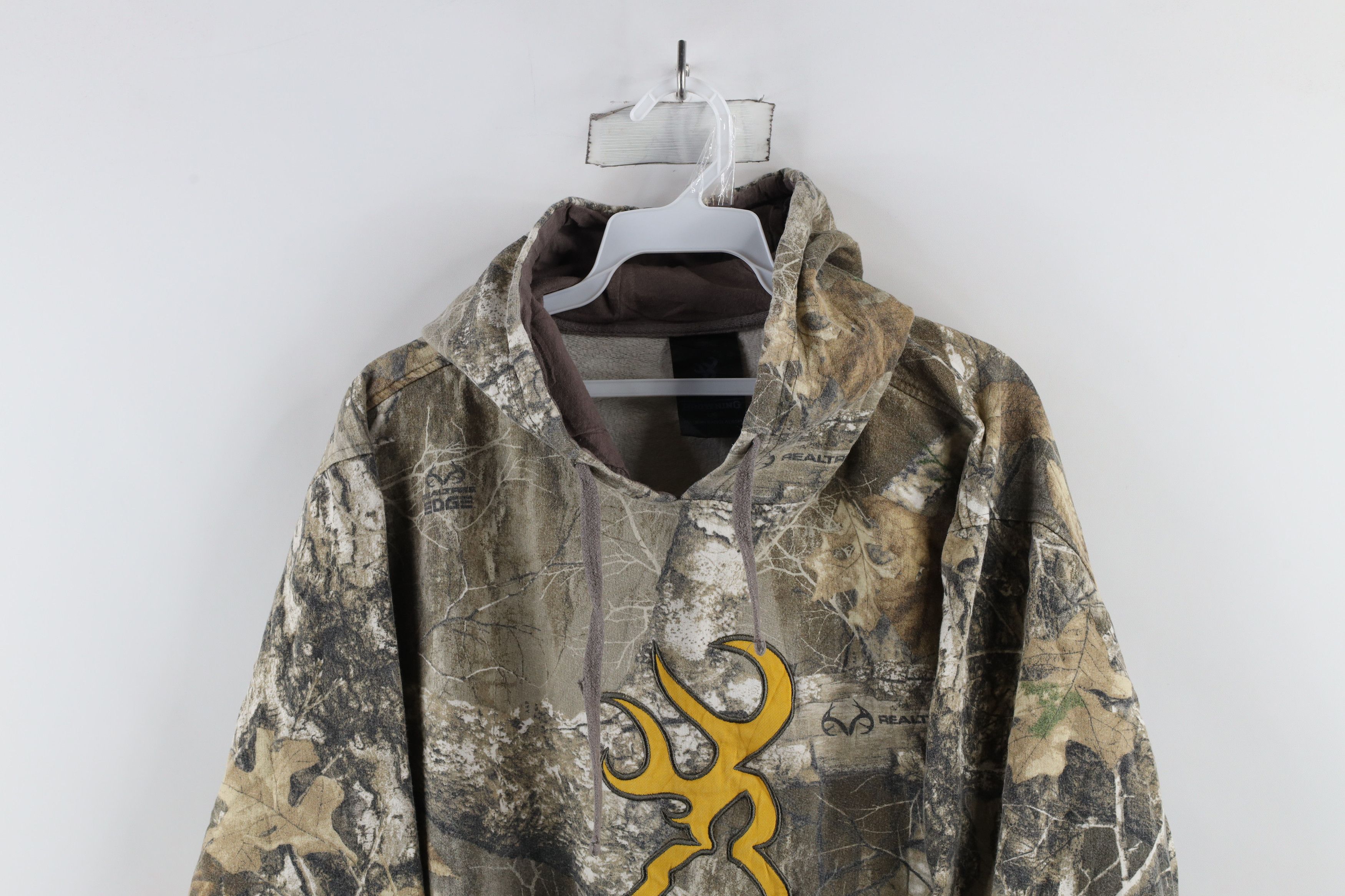 Vintage Vintage Streetwear Realtree Camouflage Hoodie Sweatshirt Size US L / EU 52-54 / 3 - 2 Thumbnail