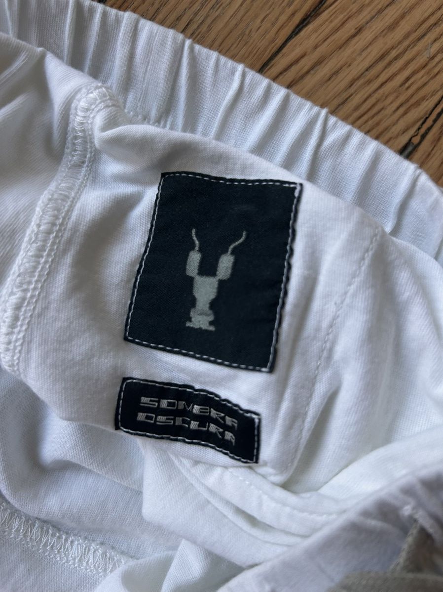 Rick Owens Rick Owen’s dropcrotch white pants Size US 30 / EU 46 - 4 Thumbnail