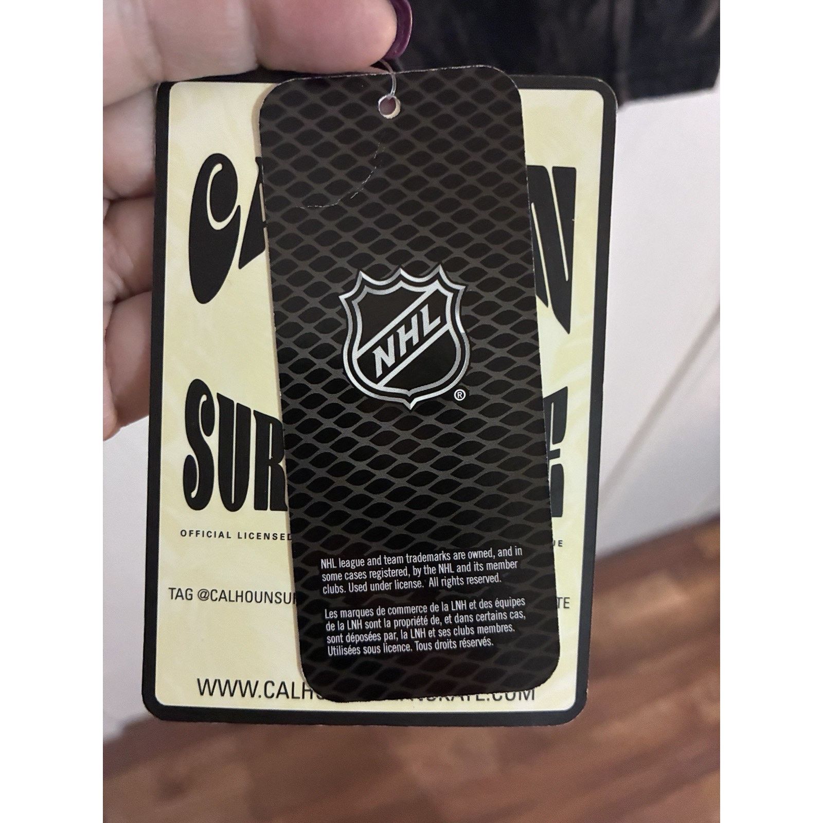 Other Original NJ DEVILS Calhoun Surf And Skate L NHL T-Shirt Size US L / EU 52-54 / 3 - 5 Thumbnail