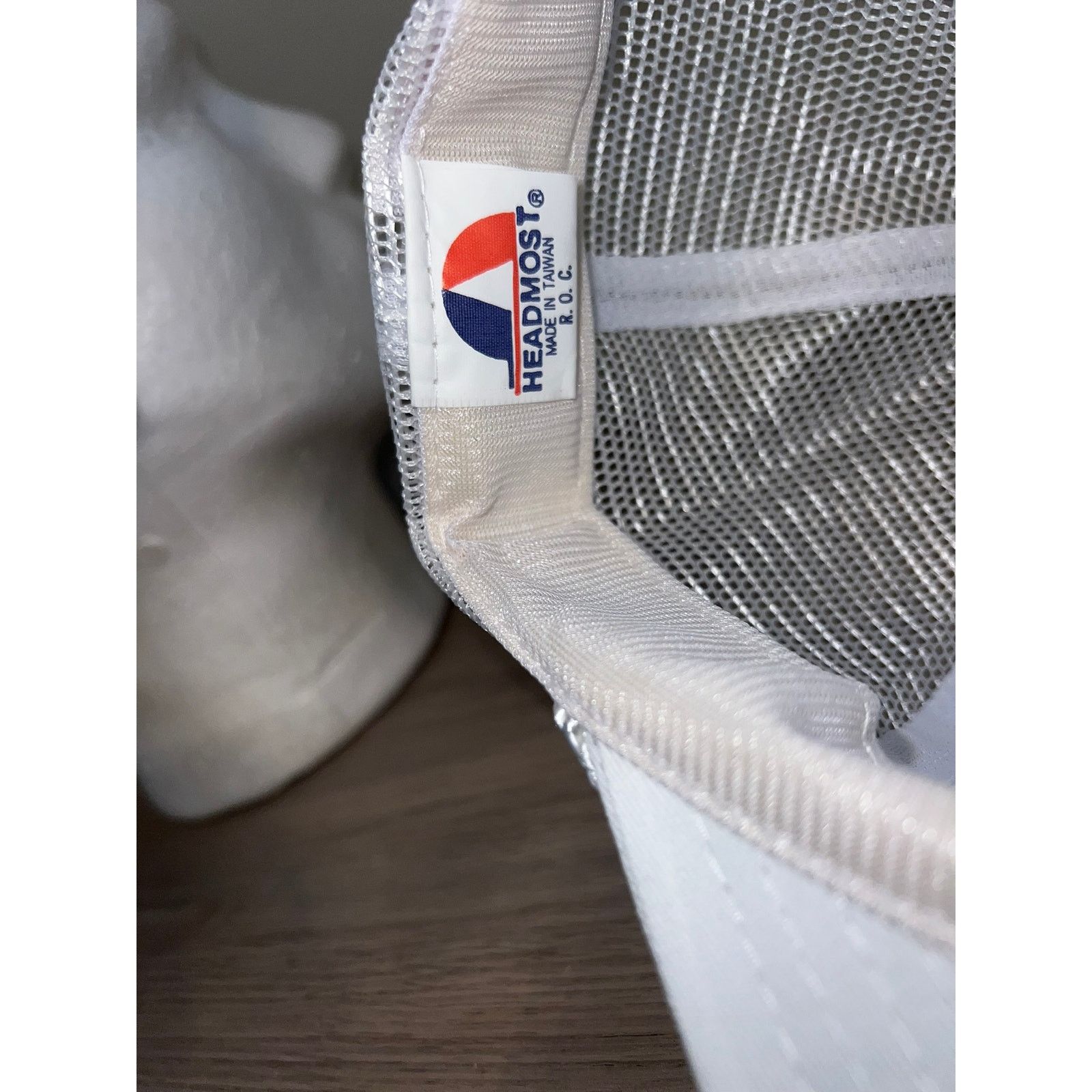 Vintage 90s Vintage Estes Park CO White Trucker Hat Snapback VTG OS Size ONE SIZE - 7 Thumbnail