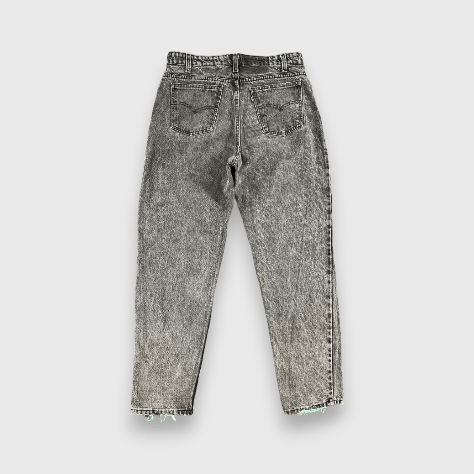 Levi's × Vintage Vintage 90s Levis Earth Tone Jeans- J1325 Size US 33 - 2 Thumbnail