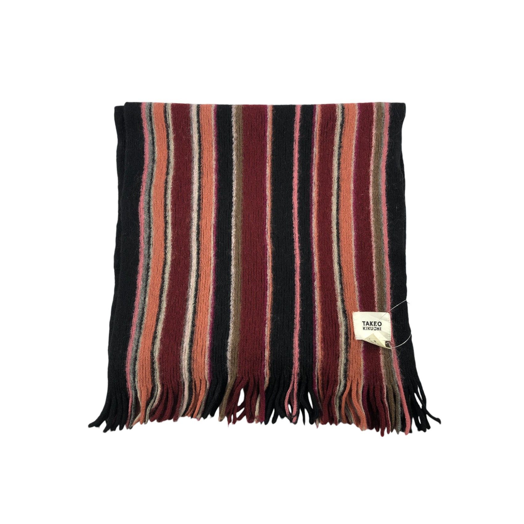 Takeo Kikuchi Vintage Takeo Kikuchi Scarf - WW3342 Size ONE SIZE - 2 Thumbnail