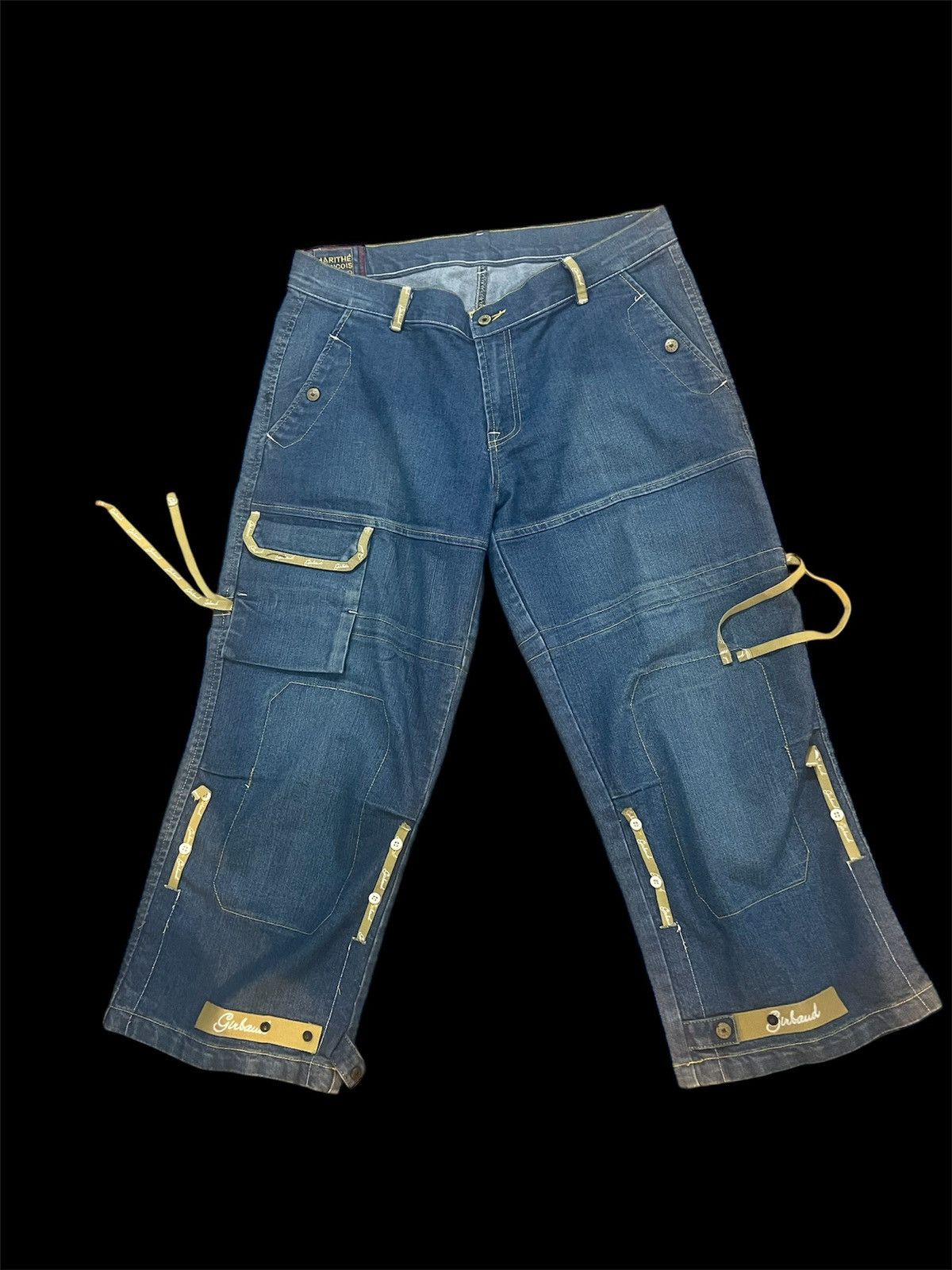 Marithe + Francois Girbaud martine francois girbaud jeans Size US 34 / EU 50 - 1 Thumbnail