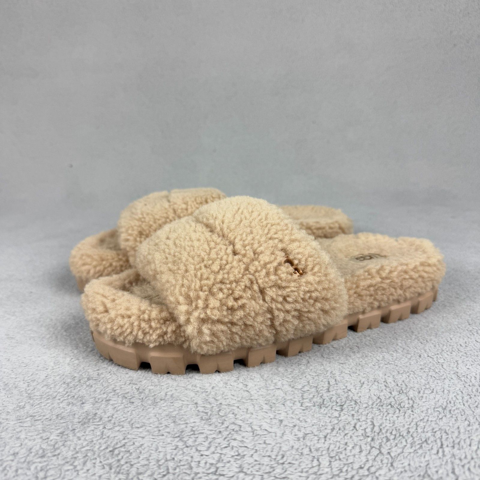 Ugg UGG Cozetta Curly Slide Sandals Womens 8 Sheepskin Slides Size US 8 / IT 38 - 1 Thumbnail