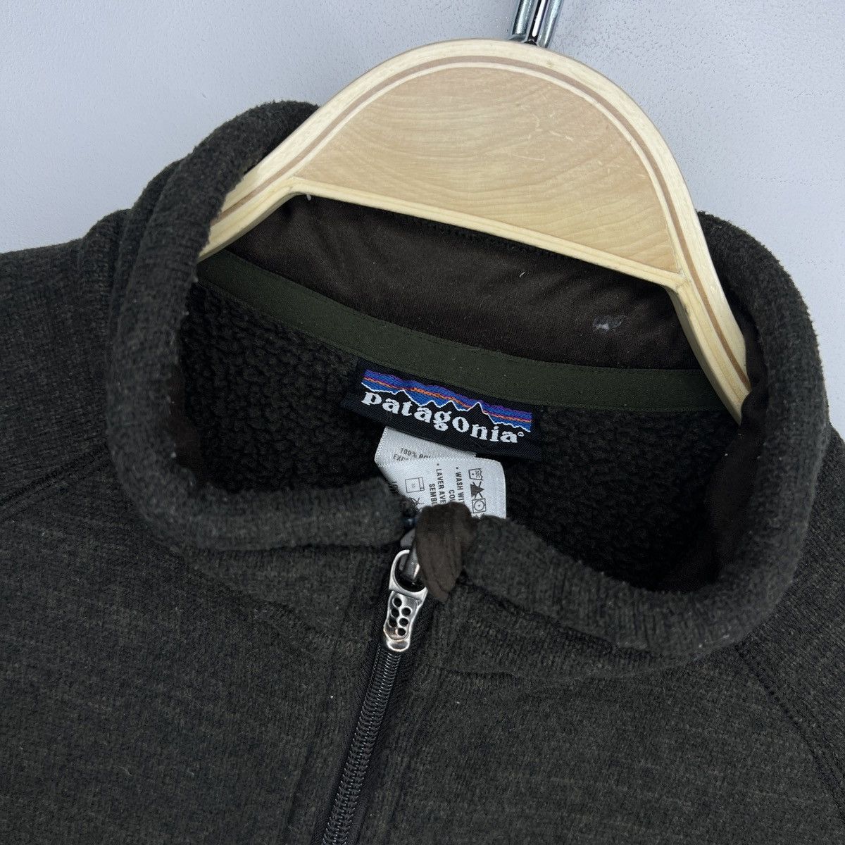 Patagonia × Vintage Patagonia Brown Better Sweater Jacket Size M Size US M / EU 48-50 / 2 - 5 Thumbnail