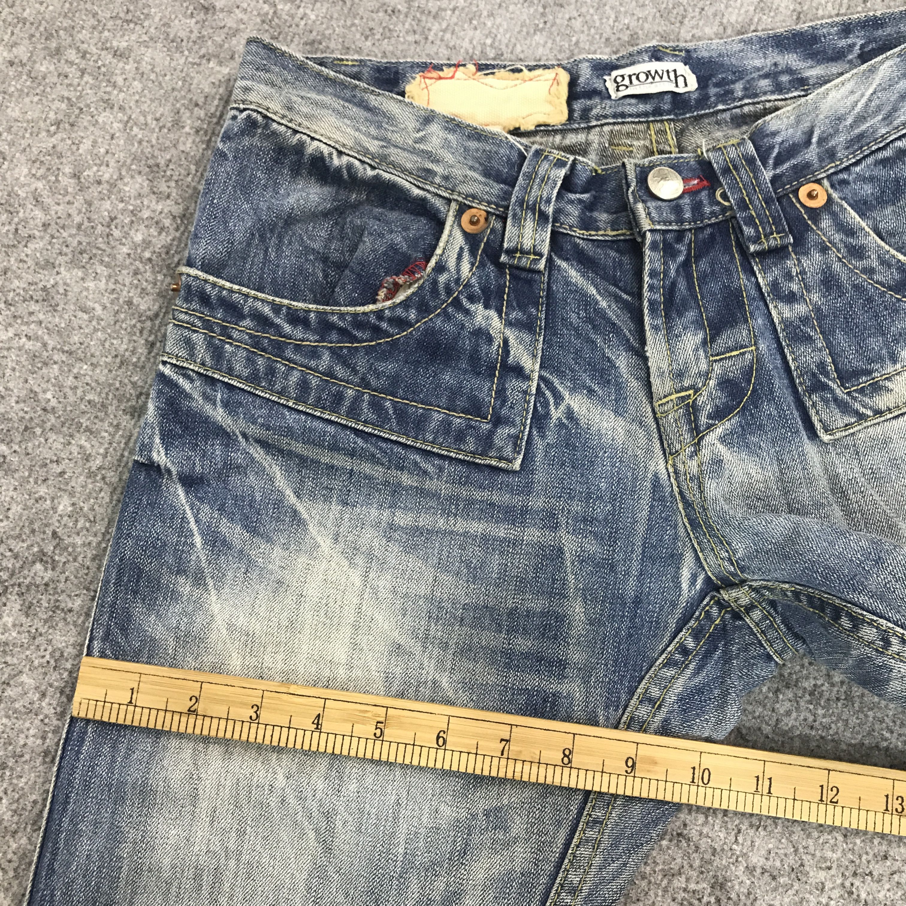 In The Attic Flared growth In The Attic denim Bootcut Jeans Pants Size US 28 / EU 44 - 9 Thumbnail