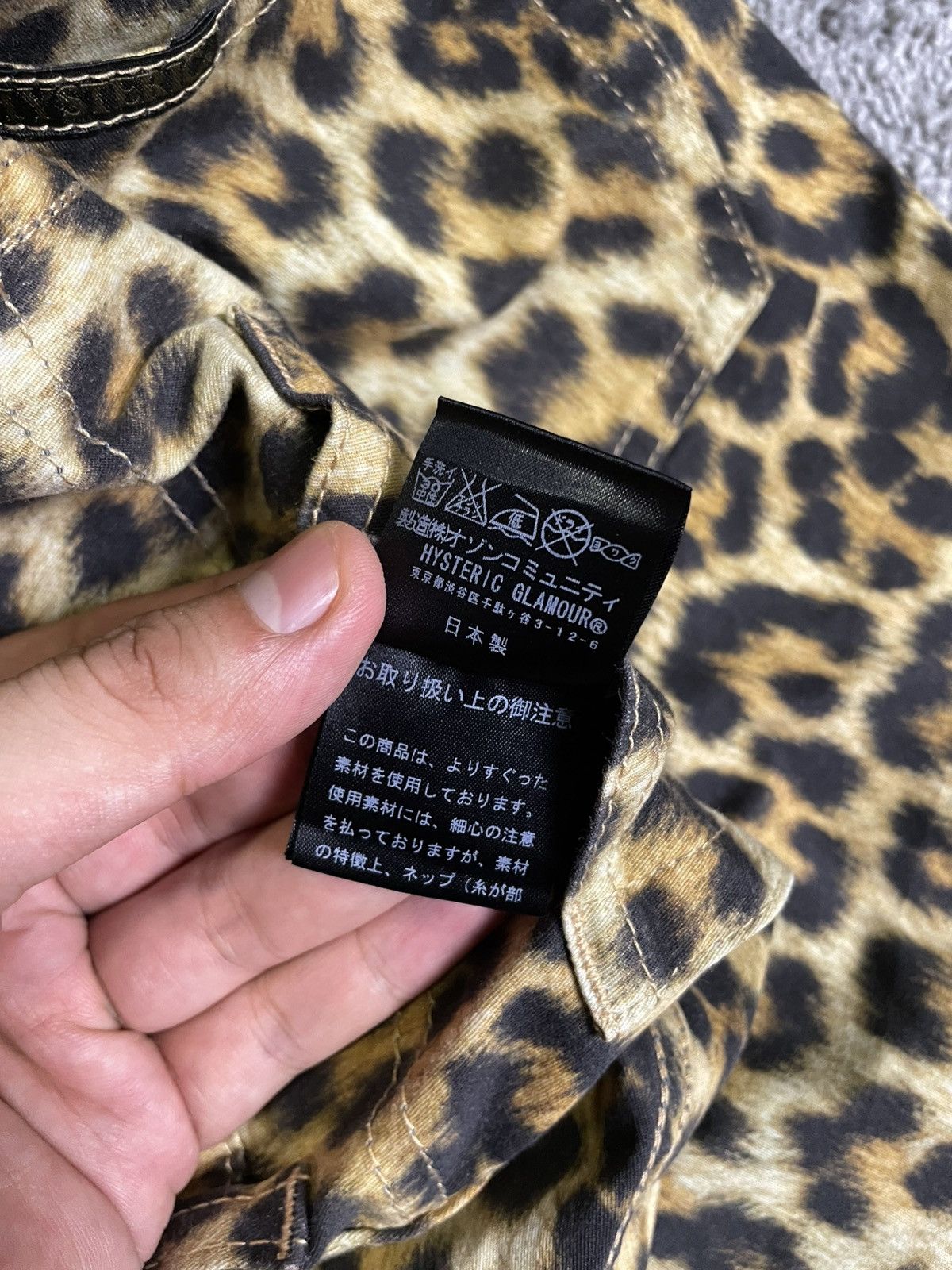 Hysteric Glamour Reversible Punk/Leopard Hysteric Glamour Pant Size 26" / US 2 / IT 38 - 17 Thumbnail