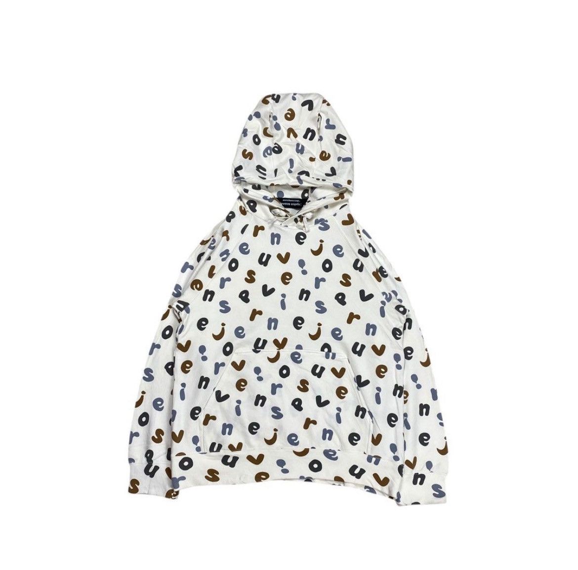 mercibeaucoup Mercibeacoup Fullprint Sweatshirt Hoodie Size US M / EU 48-50 / 2 - 1 Thumbnail