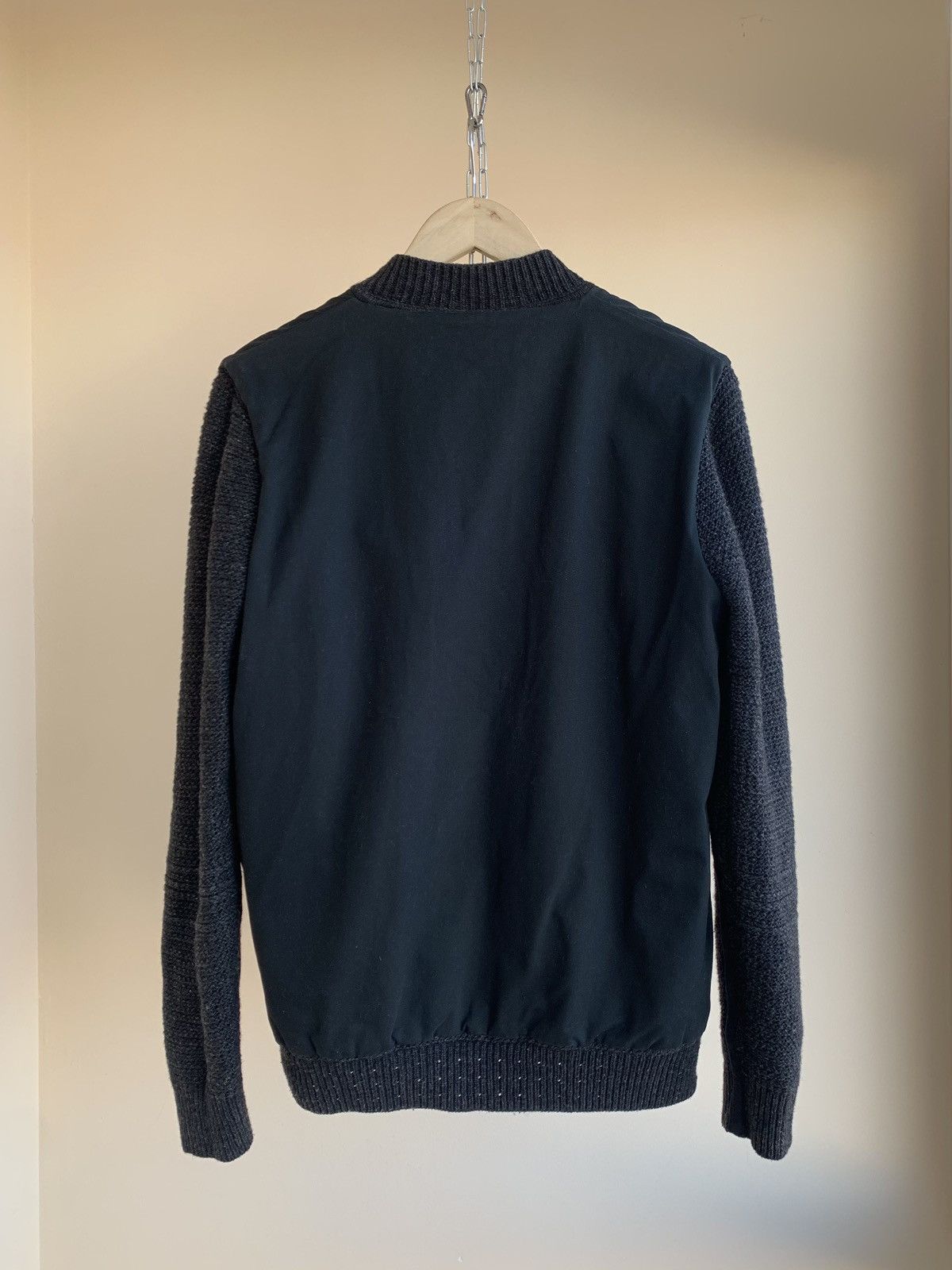 Folk Folk Wool Nylon Rib Knit Reversible Zip Jacket Size 3 Size US M / EU 48-50 / 2 - 2 Thumbnail