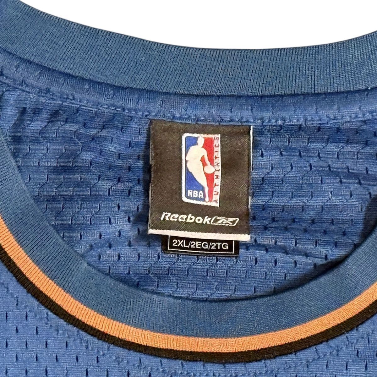 Reebok Gilbert ARENAS Washington WIZARDS Vintage Y2K NBA Jersey Size US XXL / EU 58 / 5 - 4 Thumbnail