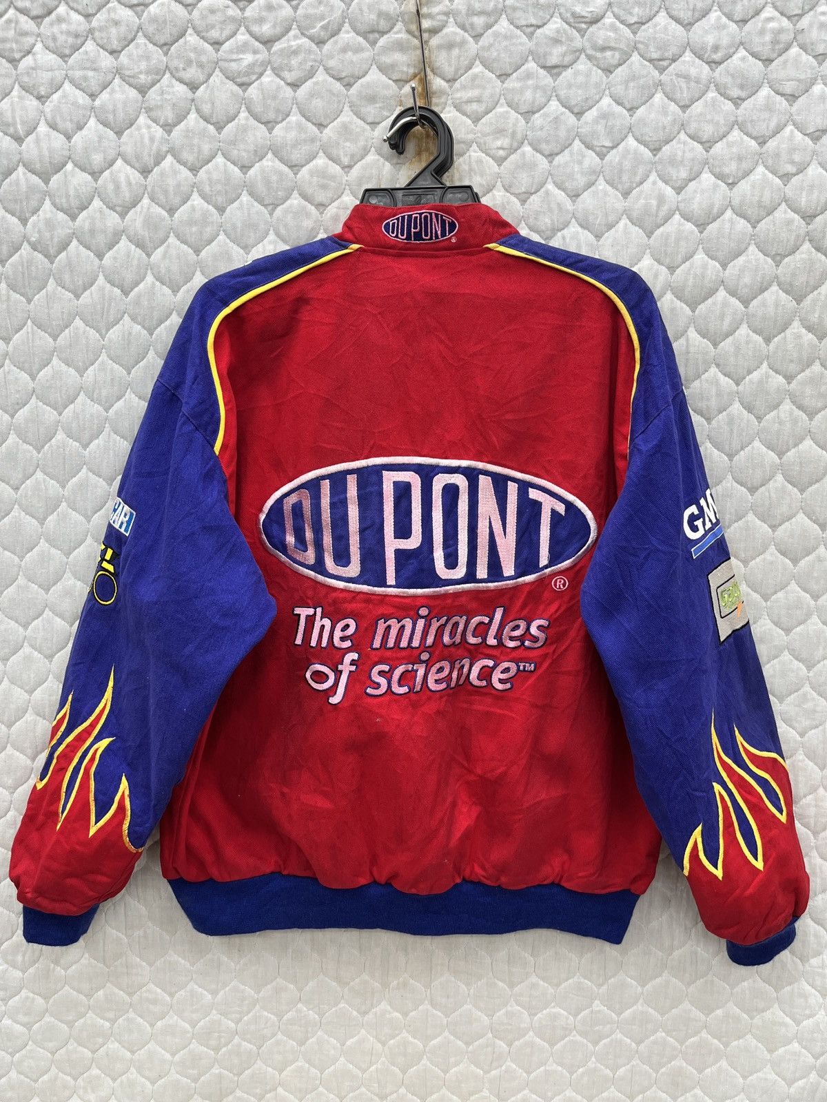 Jeff Hamilton 🔥🔥🔥STEALS JEFF HAMILTON NASCAR JACKET Size US L / EU 52-54 / 3 - 3 Thumbnail