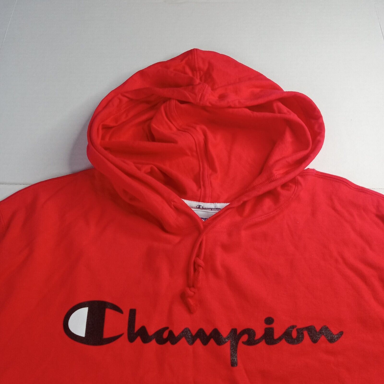 Champion Champion Hoodie Men’s 2XL Red Pullover Jersey Standard Fit Size US XXL / EU 58 / 5 - 4 Thumbnail