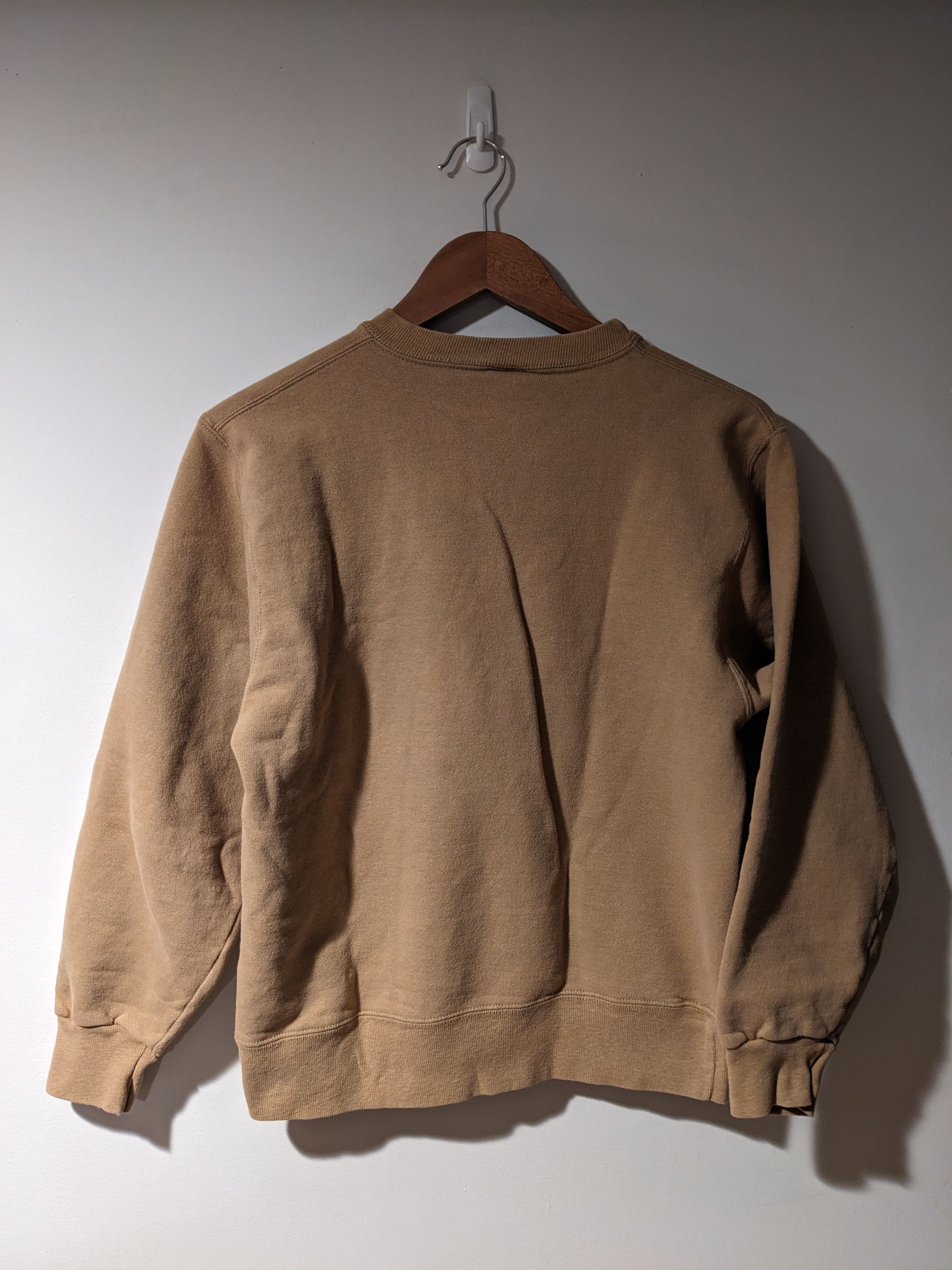 Champion × Vintage Vintage 90s Champion Essential Blank YOUTH Medium Sweatshirt Size US M / EU 48-50 / 2 - 6 Thumbnail