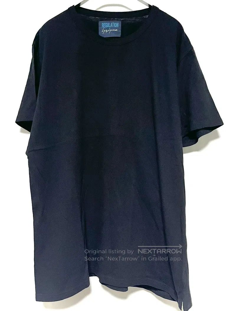 Yohji Yamamoto Yohji Yamamoto Olympic series of five rings black T-shirt Size US L / EU 52-54 / 3 - 3 Thumbnail