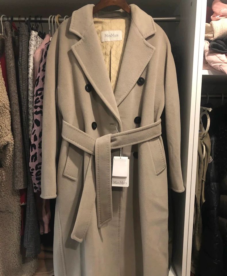 Max Mara Max Mara 101801 High Version Coat Size M / US 6-8 / IT 42-44 - 1 Thumbnail