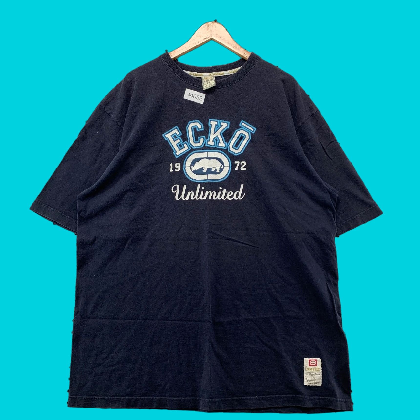 Ecko Unltd. VTG Ecko Unltd Shirt Mens 2XL Navy Blue Rhino Hip Hop Skateboard Size US XXL / EU 58 / 5 - 1 Thumbnail