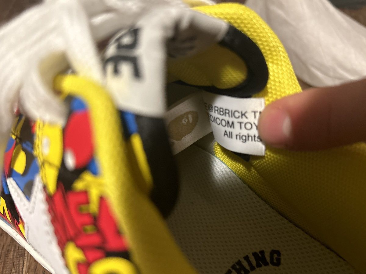 Bape Bapesta X medicomtoy 2020 Size US 8 / EU 41 - 16 Thumbnail