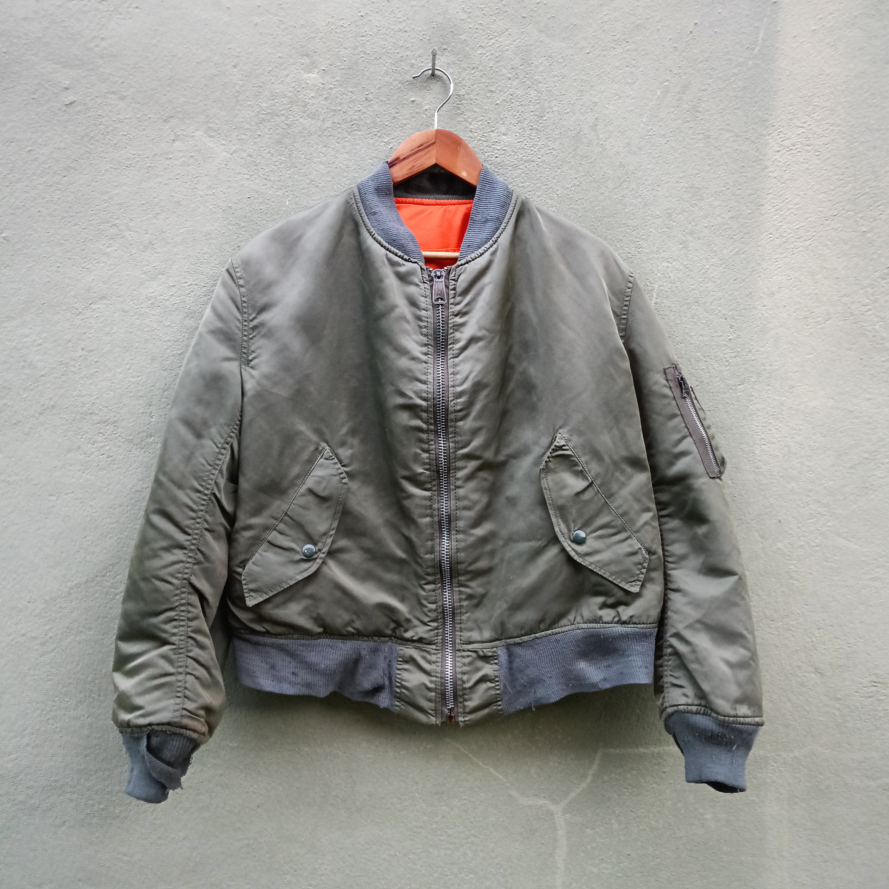 Alpha Industries Alpha Jacket Reversible Made in usa Size US L / EU 52-54 / 3 - 1 Thumbnail