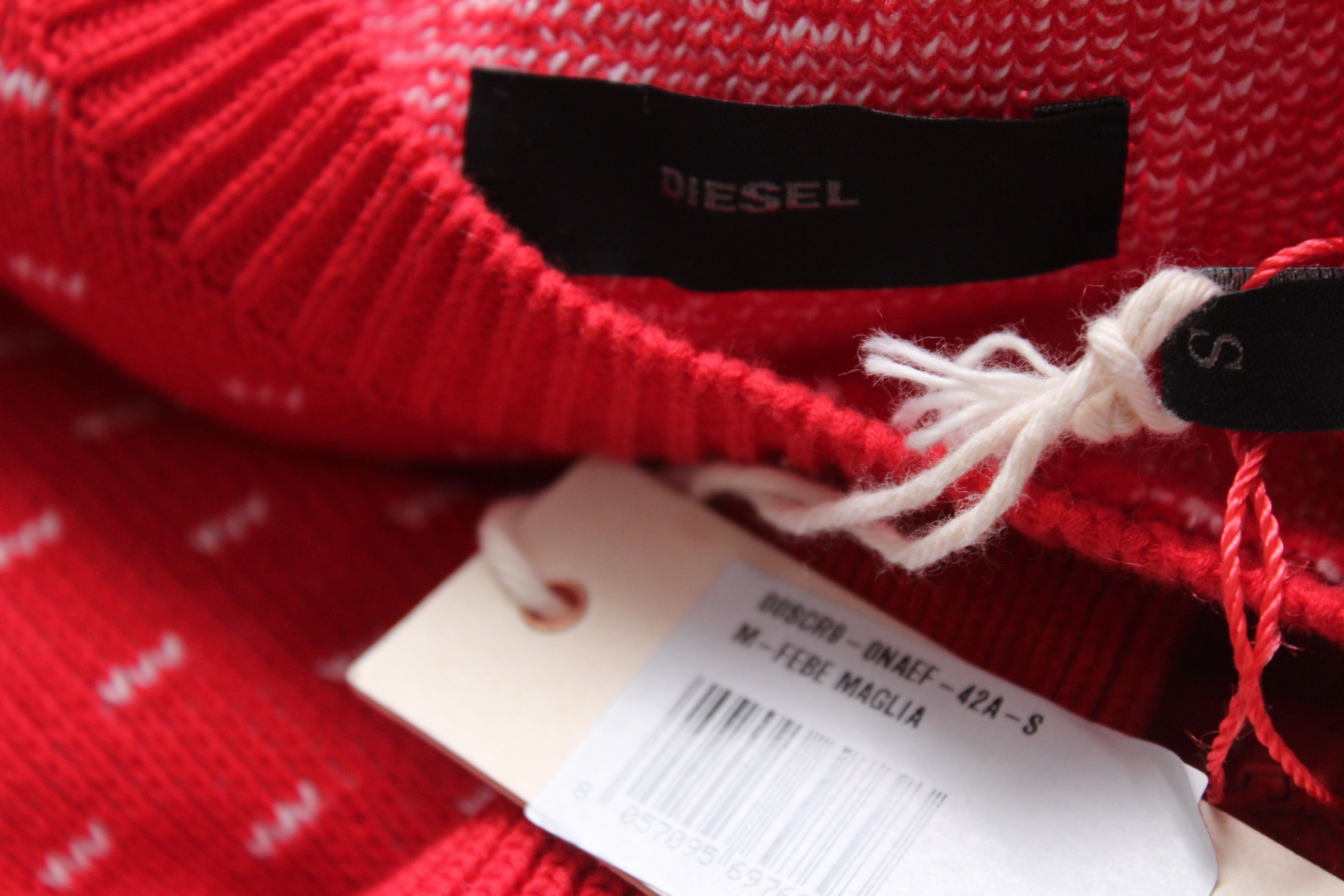 Diesel Diesel Sweater Womens Size S New Streetwear Hype Rare Size S / US 4 / IT 40 - 17 Thumbnail