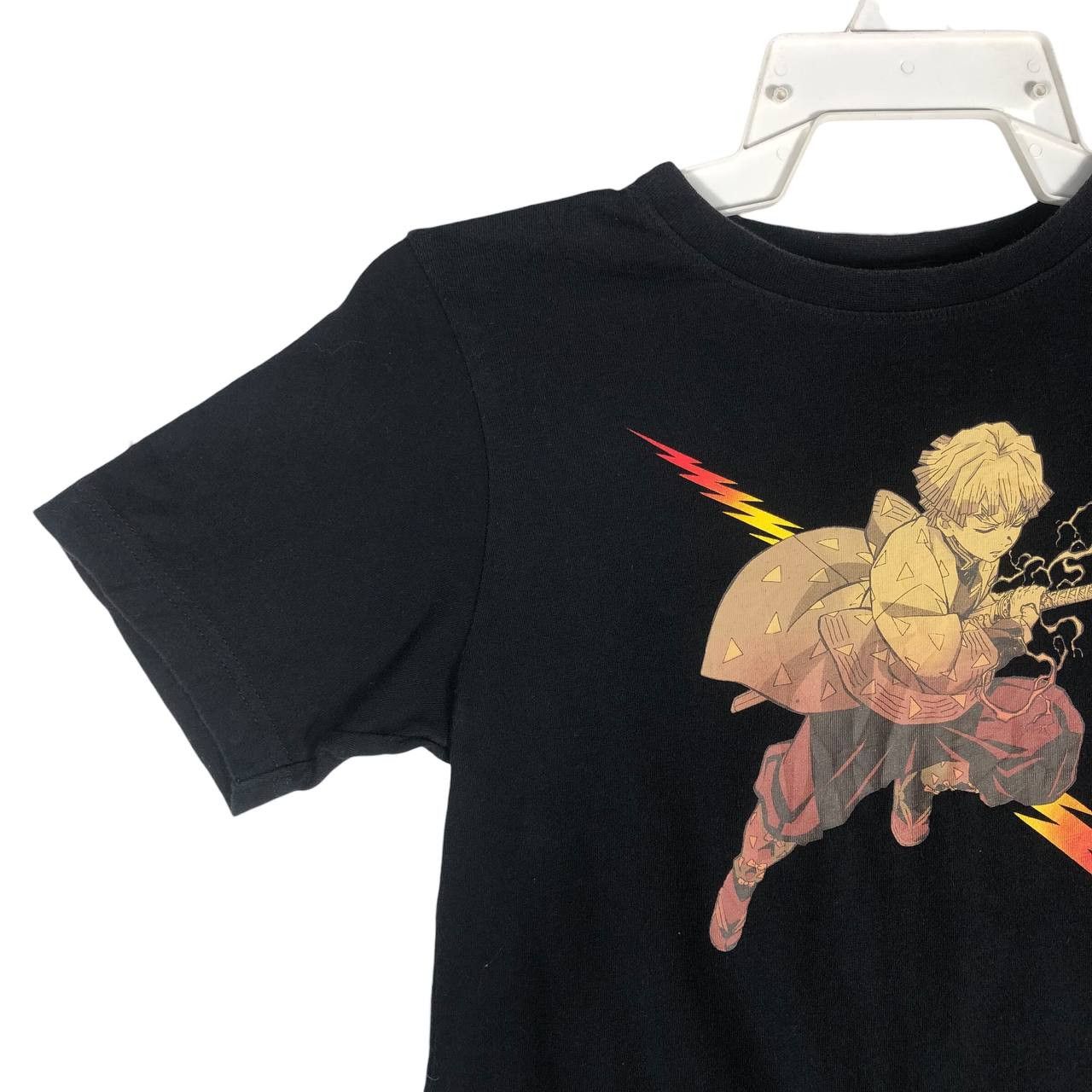 Anime Vintage Zenitsu Anime T-Shirt Size US S / EU 44-46 / 1 - 3 Thumbnail
