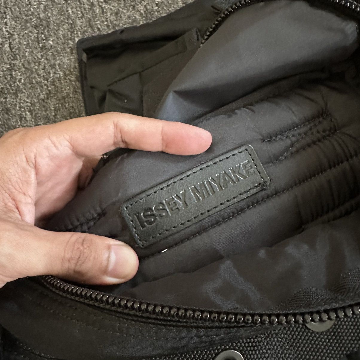 Issey Miyake ISSEY MIYAKE MEN NYLON JAPAN BELTBAG Size ONE SIZE - 11 Thumbnail