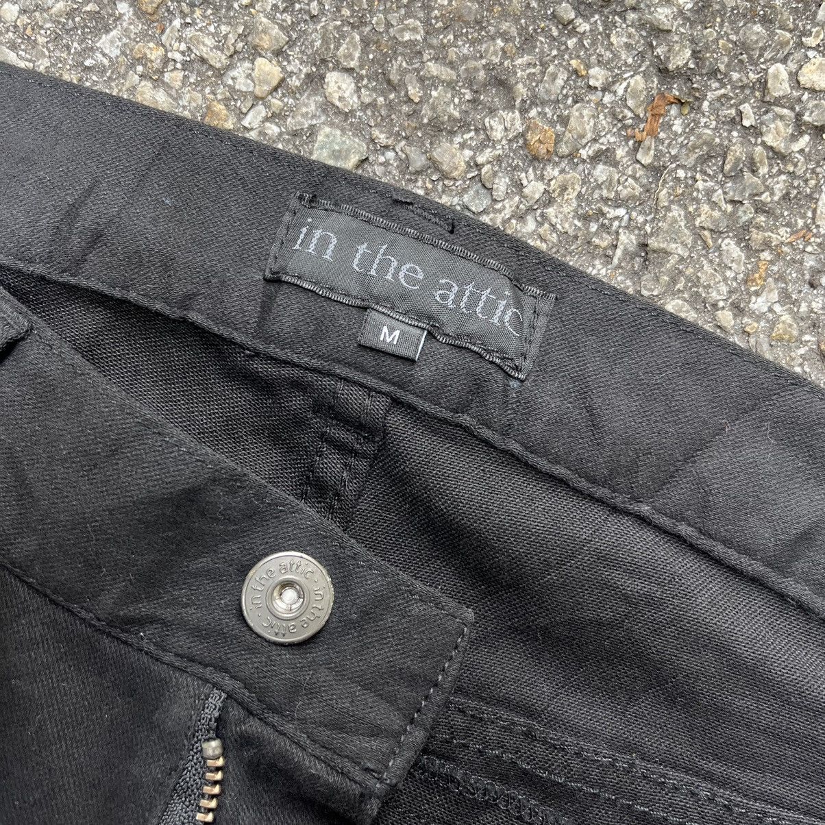 Seditionaries Japanese In The Attic Gothic Punk Cargo Multi Pocket Pants Size US 30 / EU 46 - 6 Thumbnail