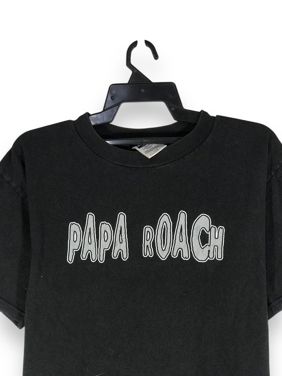 Band Tees × Vintage Vintage papa roach punk rock band American Size US L / EU 52-54 / 3 - 2 Thumbnail