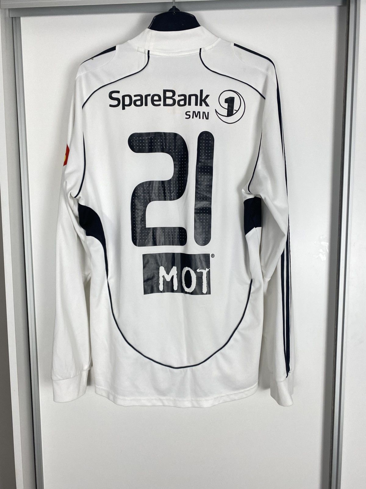 Adidas Vintage Y2K Adidas x Rosenborg 2009 2010 09/10 Home Jersey Size US L / EU 52-54 / 3 - 10 Thumbnail