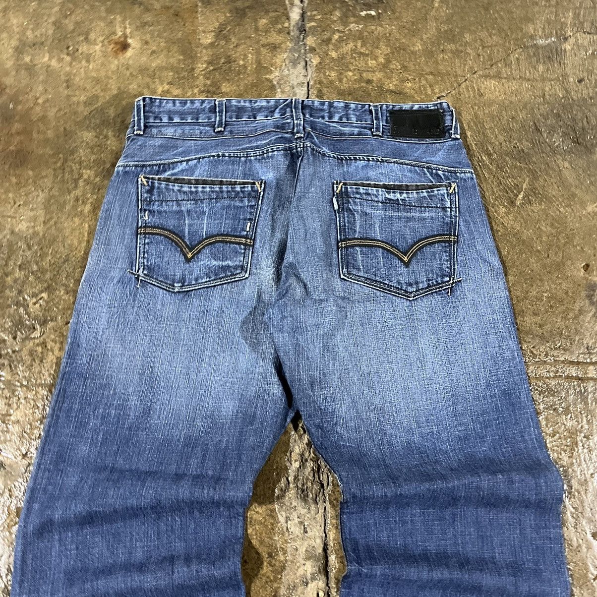 JNCO × Levi's × Vintage Levi's SilverTab Vintage Y2K Bootcut Baggy Wide Leg Jeans Size US 38 / EU 54 - 4 Thumbnail