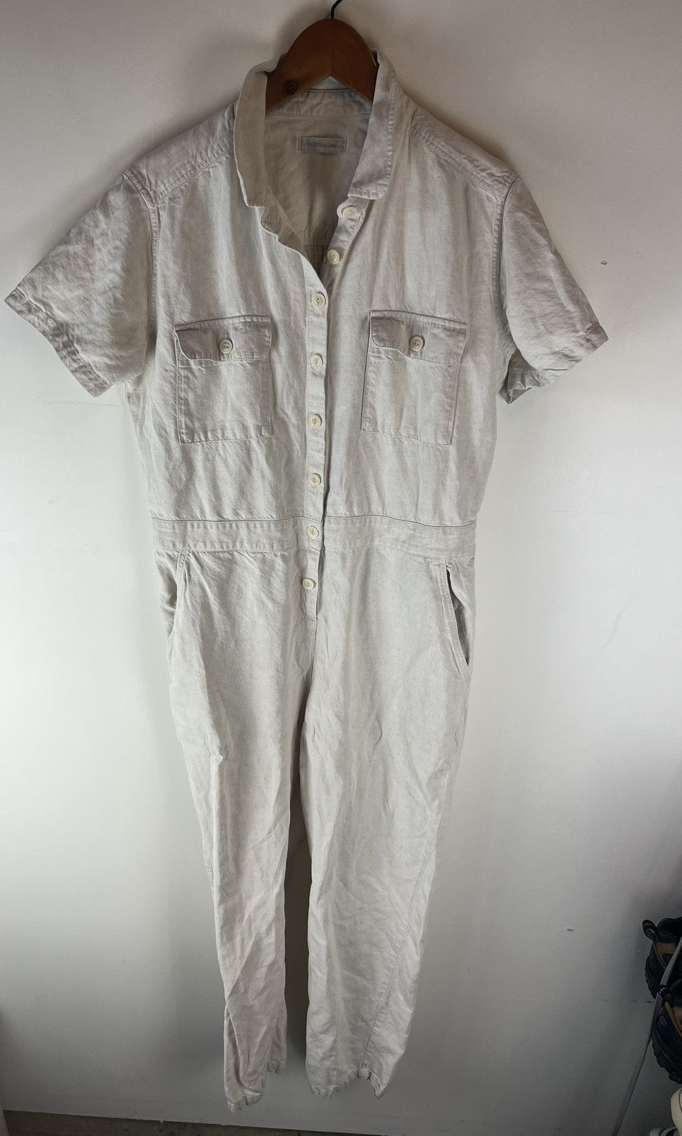 Outerknown Outerknown SEA Womens Jumpsuit Size 29" - 2 Thumbnail
