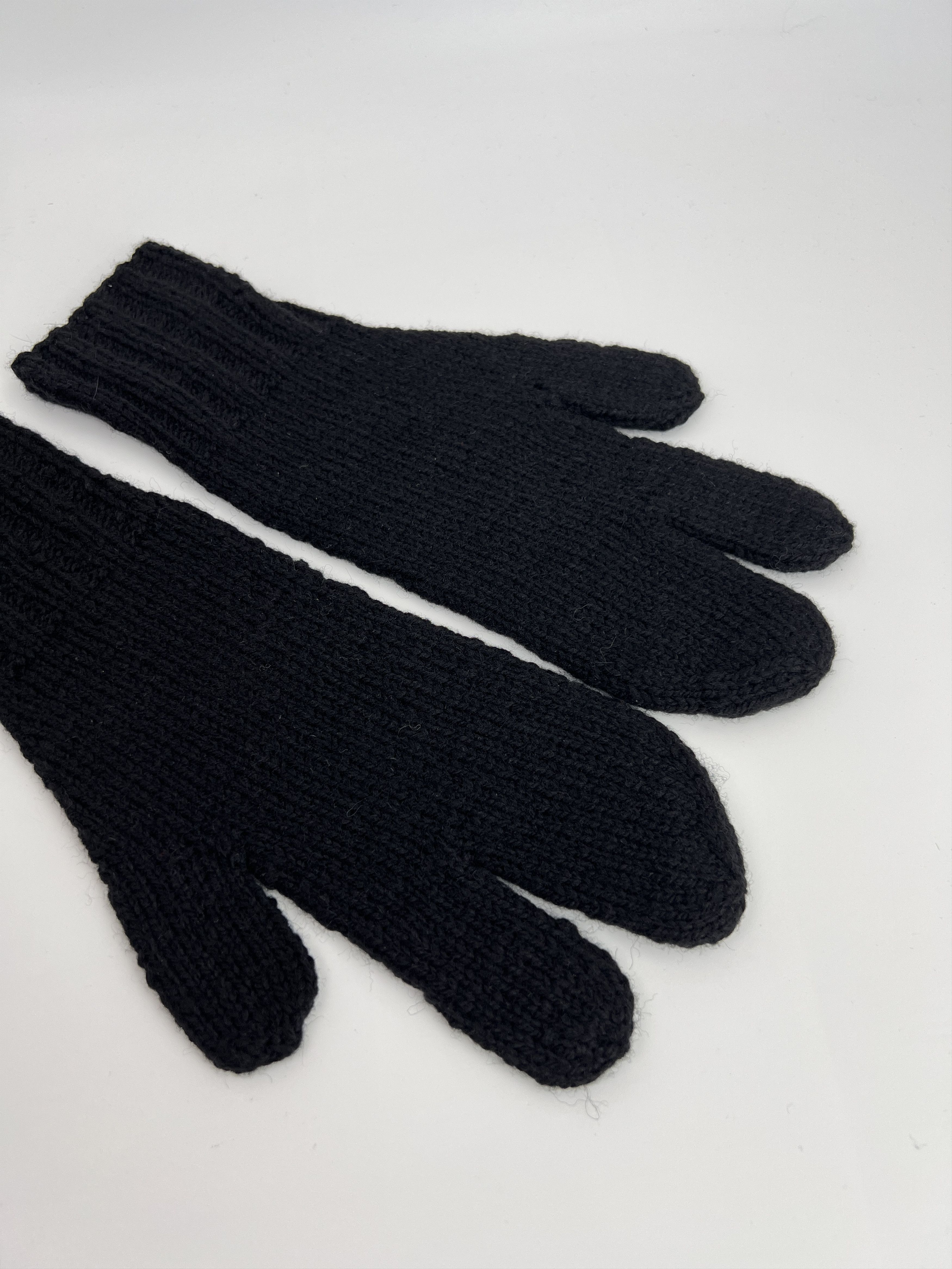 Handmade Handmade Wool Tabi Gloves Margiela Style Size ONE SIZE - 6 Thumbnail