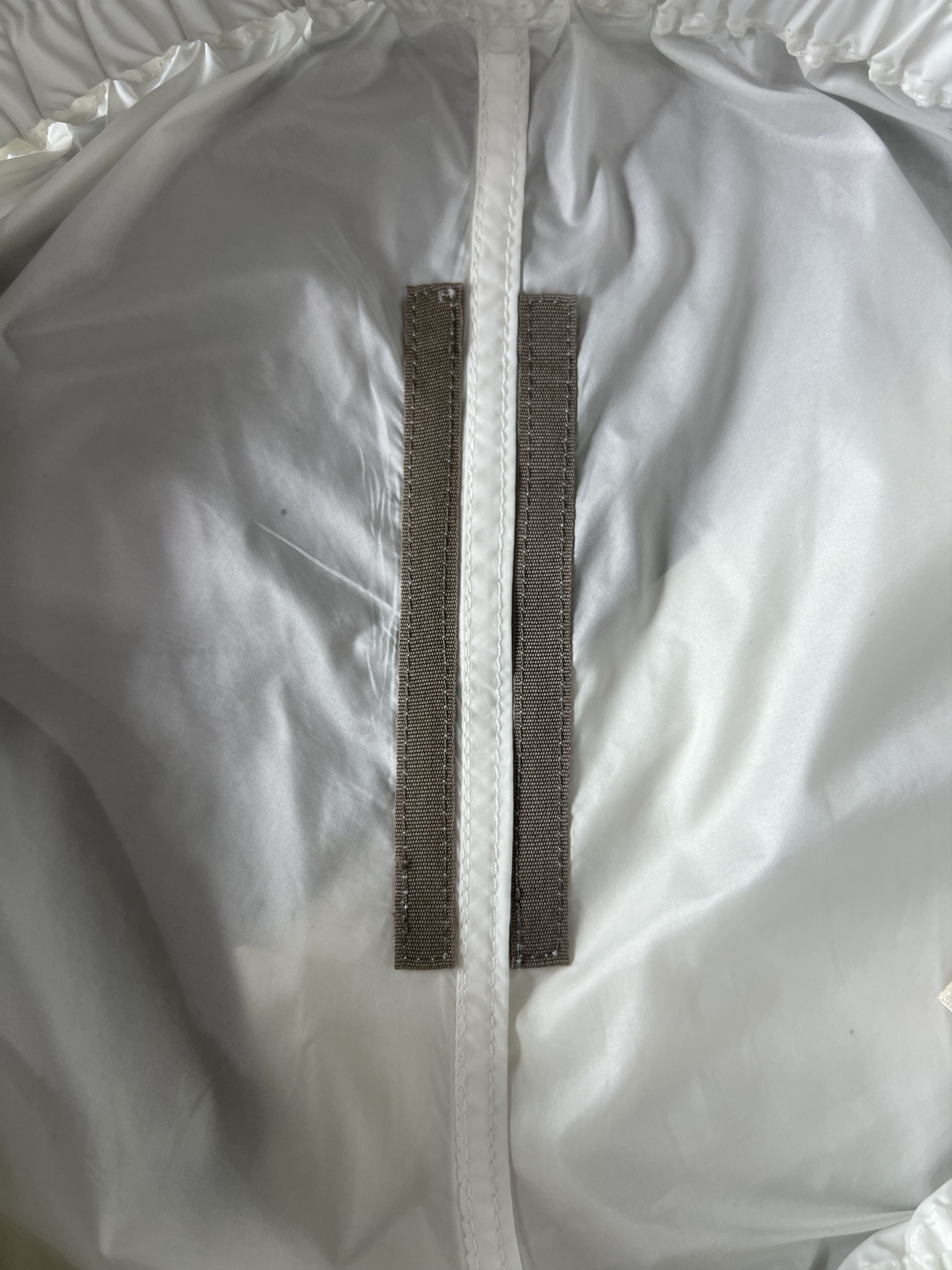 Rick Owens Drkshdw Rick Owens DRKSHDW Pentaboxers Shorts Milk S Size US 32 / EU 48 - 4 Thumbnail