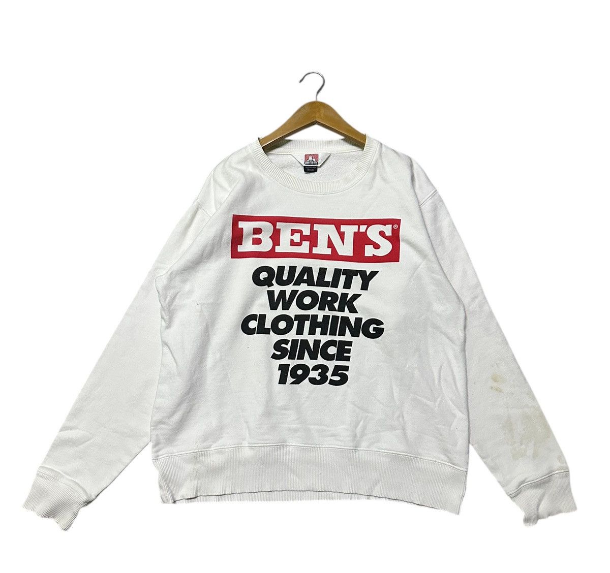 Ben Davis Ben davis pullover sweatshirt Size US M / EU 48-50 / 2 - 2 Thumbnail