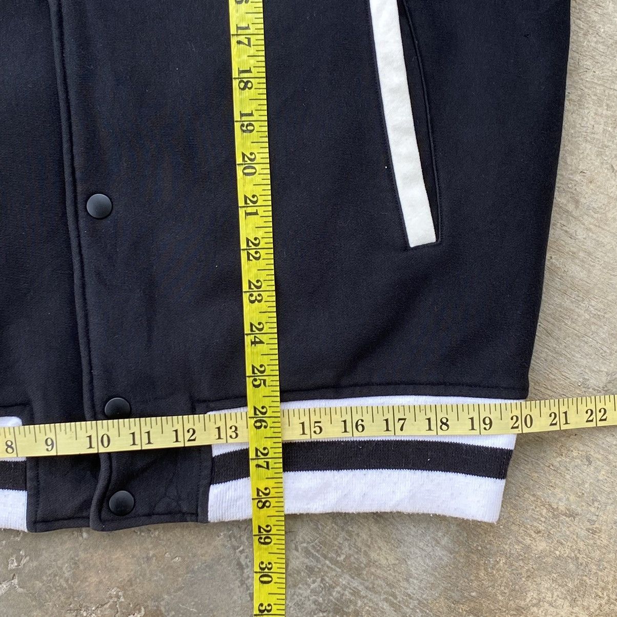 Japanese Brand × Vintage Tek One Visual Vandalizm Japan Varsity Jacket Size US L / EU 52-54 / 3 - 18 Thumbnail