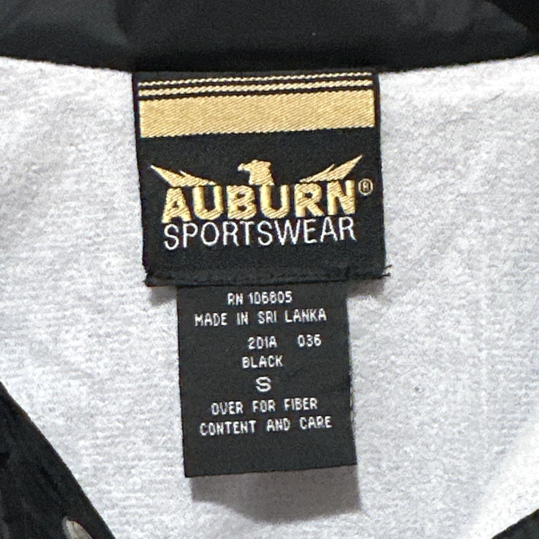 Coach VINTAGE Auburn Sportswear Do The Right Thing Jacket Mens Small Black Windbreaker Snap Button 90s Hip Hop Size US S / EU 44-46 / 1 - 3 Thumbnail
