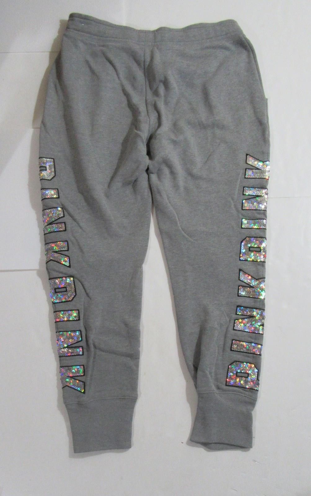 Victoria's Secret PINK Womens Sweatpants with Sequins Bling