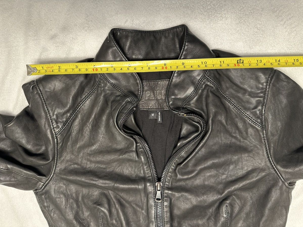 Paige Paige Women’s Maxine Leather Jacket-Size Medium Size M / US 6-8 / IT 42-44 - 9 Thumbnail
