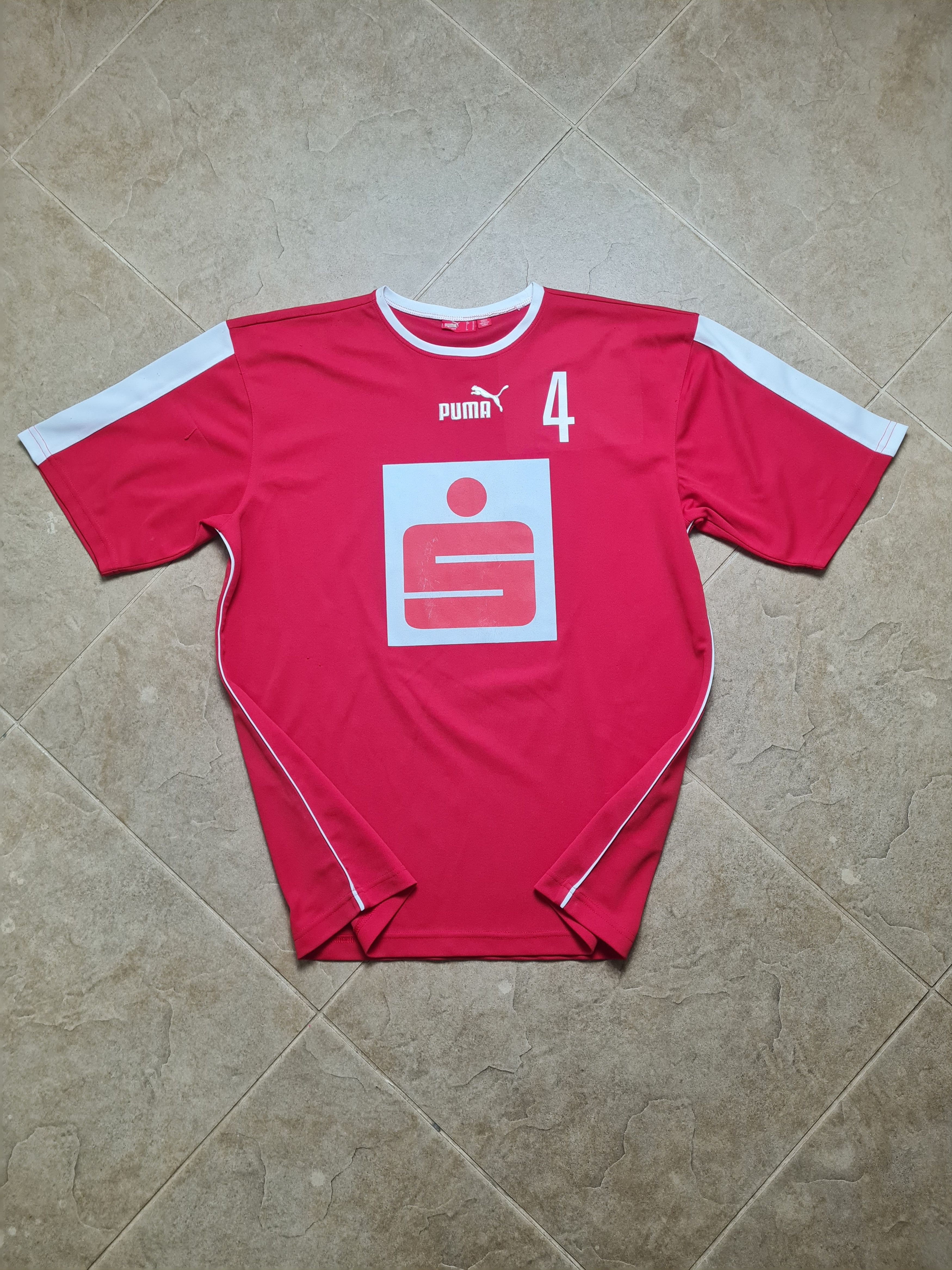 Puma Vintage Football Soccer Jersey Shirt Archive Puma Rare Size US M / EU 48-50 / 2 - 1 Thumbnail