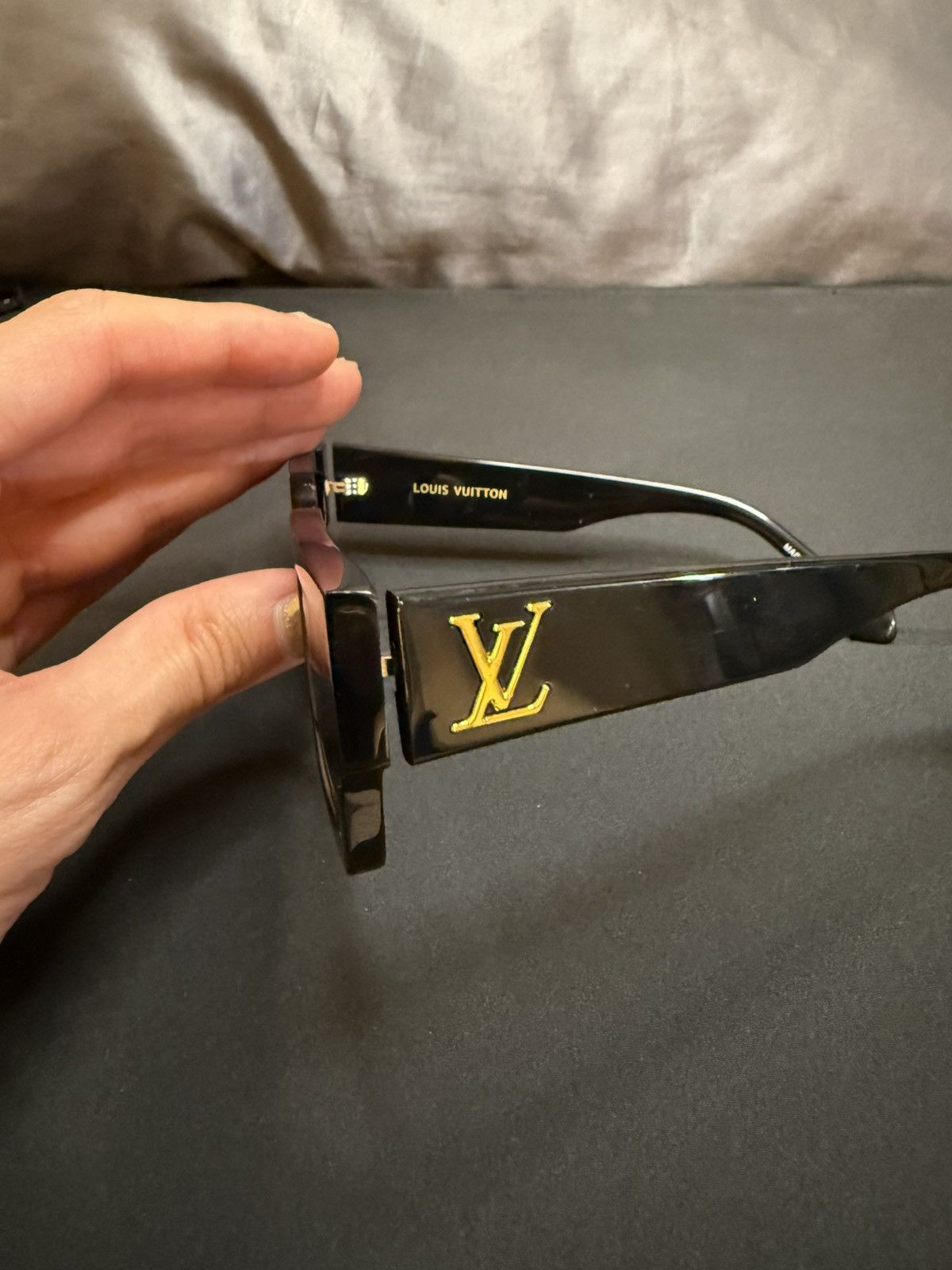 Louis Vuitton lv clash low square sunglasses Size ONE SIZE - 14 Thumbnail