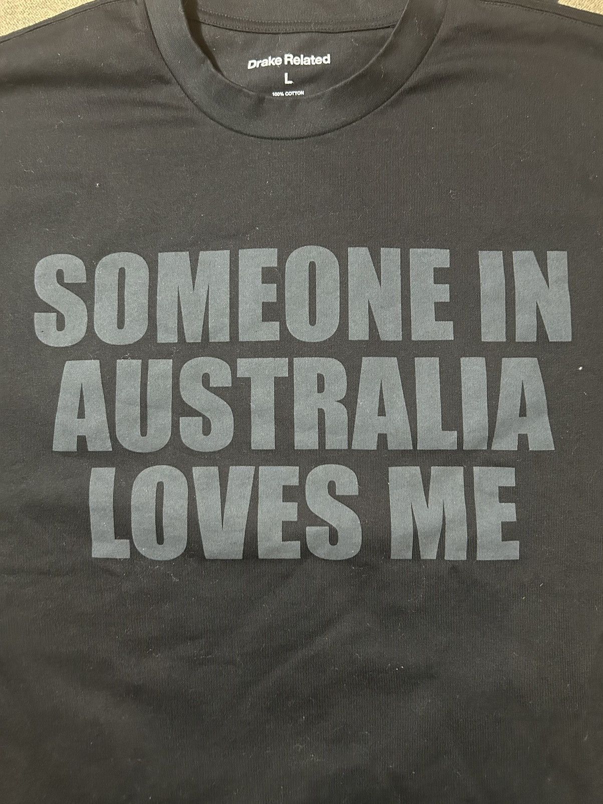 Drake Australia Exclusive $ome $exy $ongs 4 You Tshirt Size US L / EU 52-54 / 3 - 2 Thumbnail