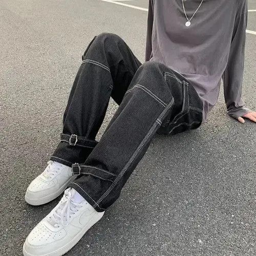 Jean Skateboard Baggy Carpenter Denim Jeans Cargo y2k Size US 32 / EU 48 - 2 Thumbnail