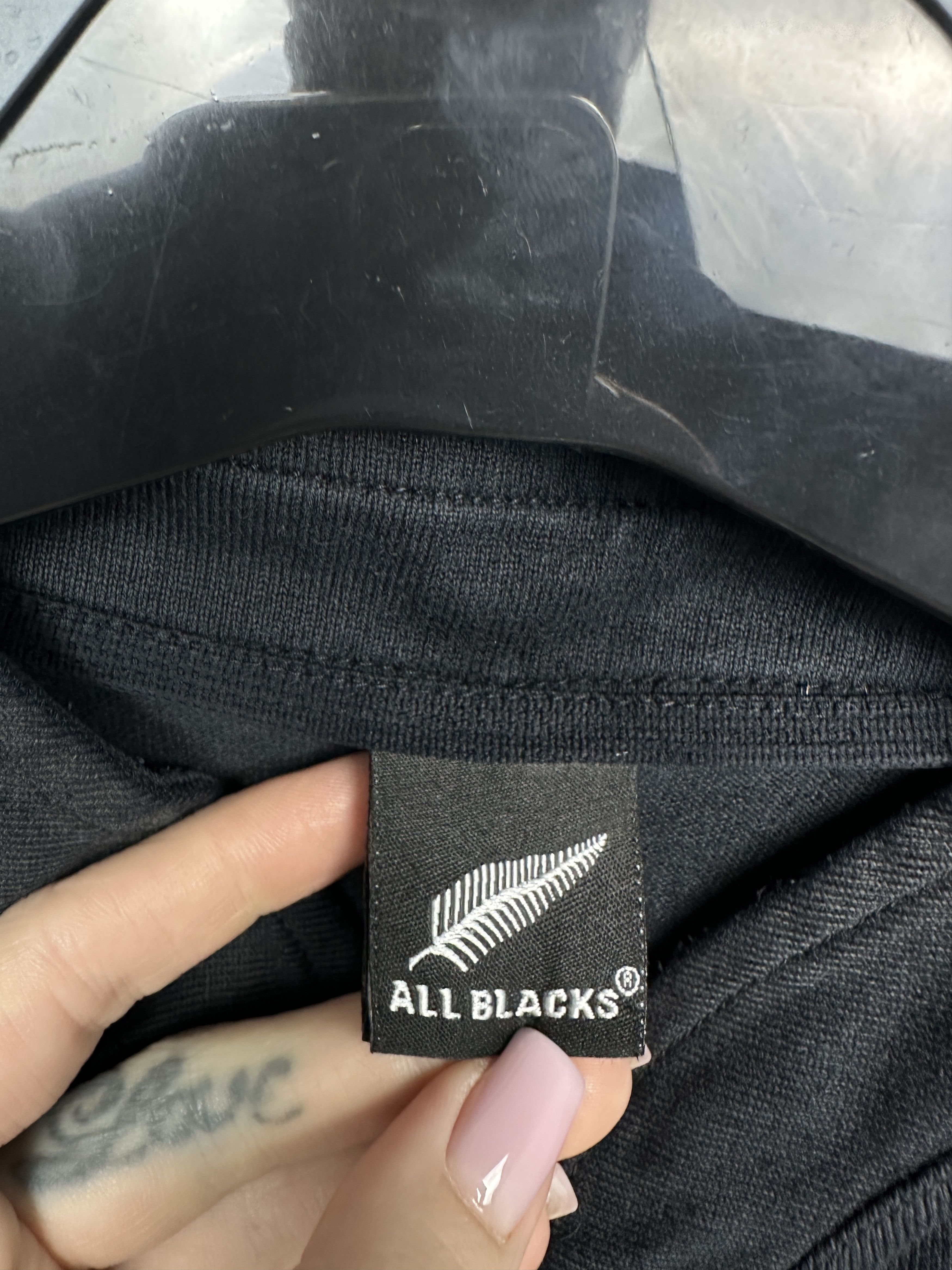 Adidas New Zealand Adidas All Blacks 2003 Rugby Jersey T-Shirt Size US L / EU 52-54 / 3 - 4 Thumbnail