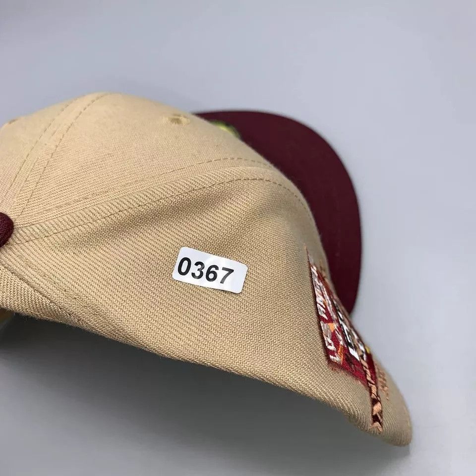 New Era Los Angeles LA Dodgers Hat Men 7 5/8 59Fifty New Era Fitted Size ONE SIZE - 8 Thumbnail