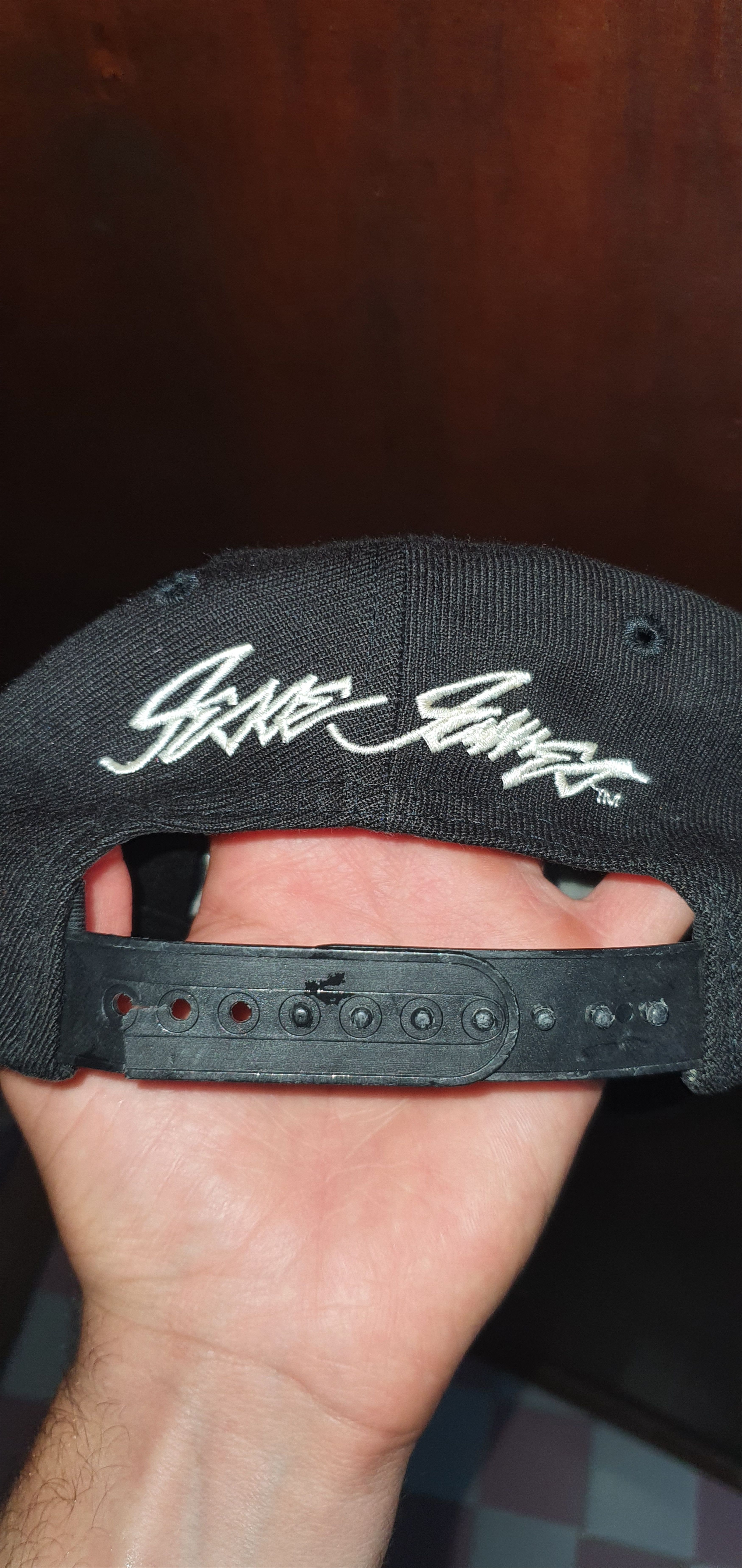 Other West Coast Choppers Vintage Mens Hat Cap Black One Size Size ONE SIZE - 3 Thumbnail