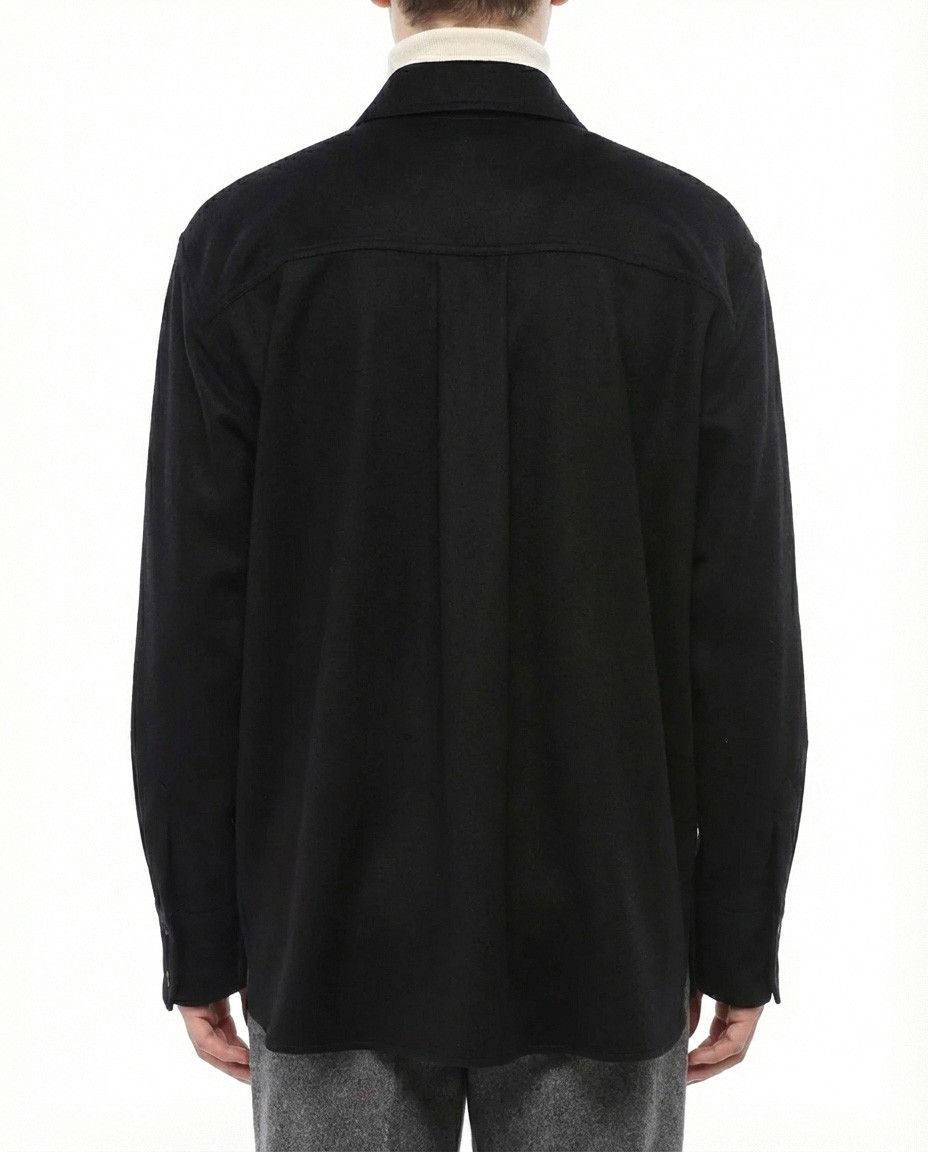 Saint Laurent Paris SL Pure Cashmere Overshirt Size US L / EU 52-54 / 3 - 4 Thumbnail