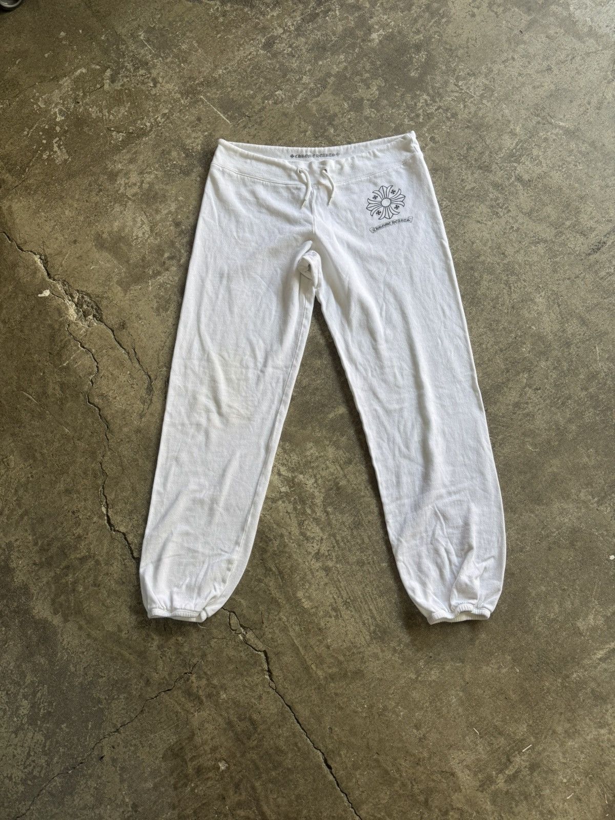 Chrome Hearts Chrome Hearts Joggers Sz L womens Size 28" / US 6 / IT 42 - 1 Thumbnail