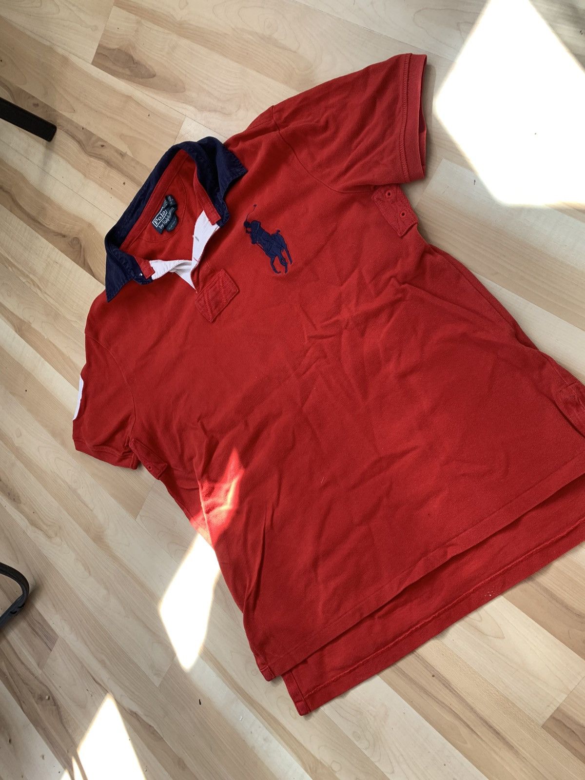 Polo Ralph Lauren polo ralph lauren, vintage, chief keef style Size US L / EU 52-54 / 3 - 2 Thumbnail