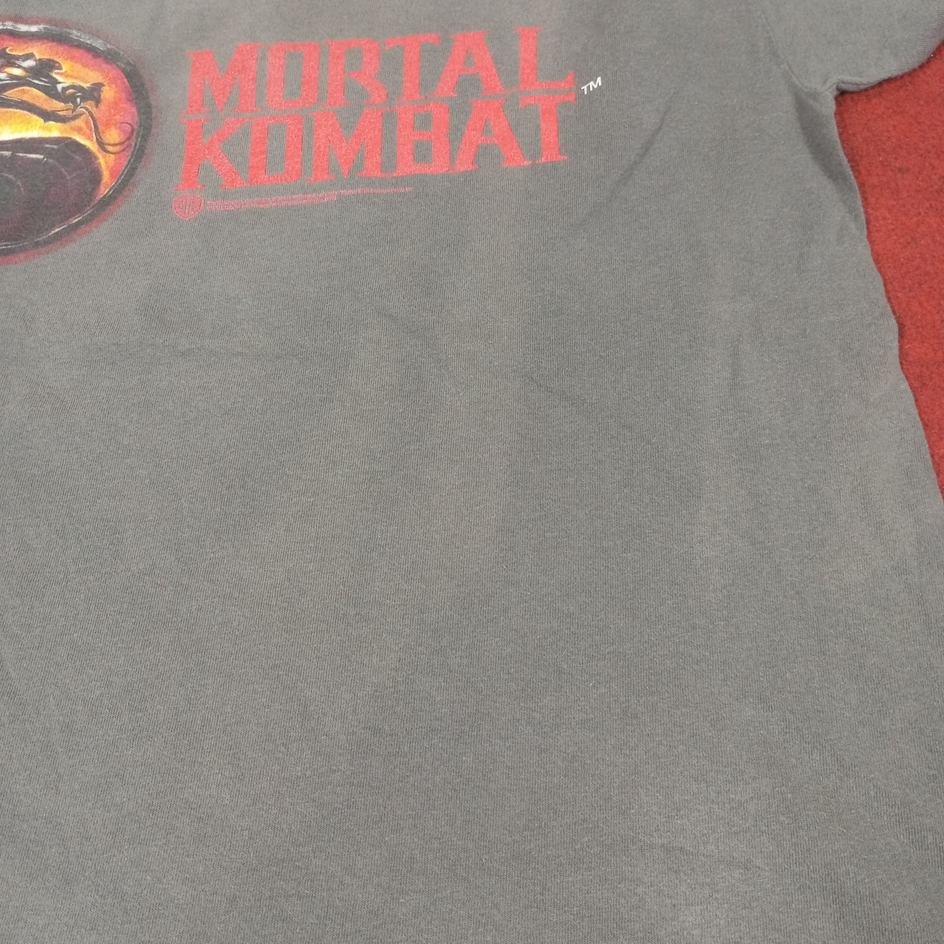 The Game × Vintage Mortal Combat Movie Games Promo Style Tshirt Size US L / EU 52-54 / 3 - 12 Thumbnail